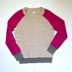 JCrew Waffle Sweater